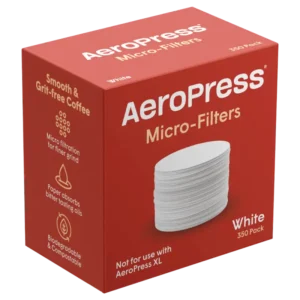 filtros Aeropress de papel - 350 unidades