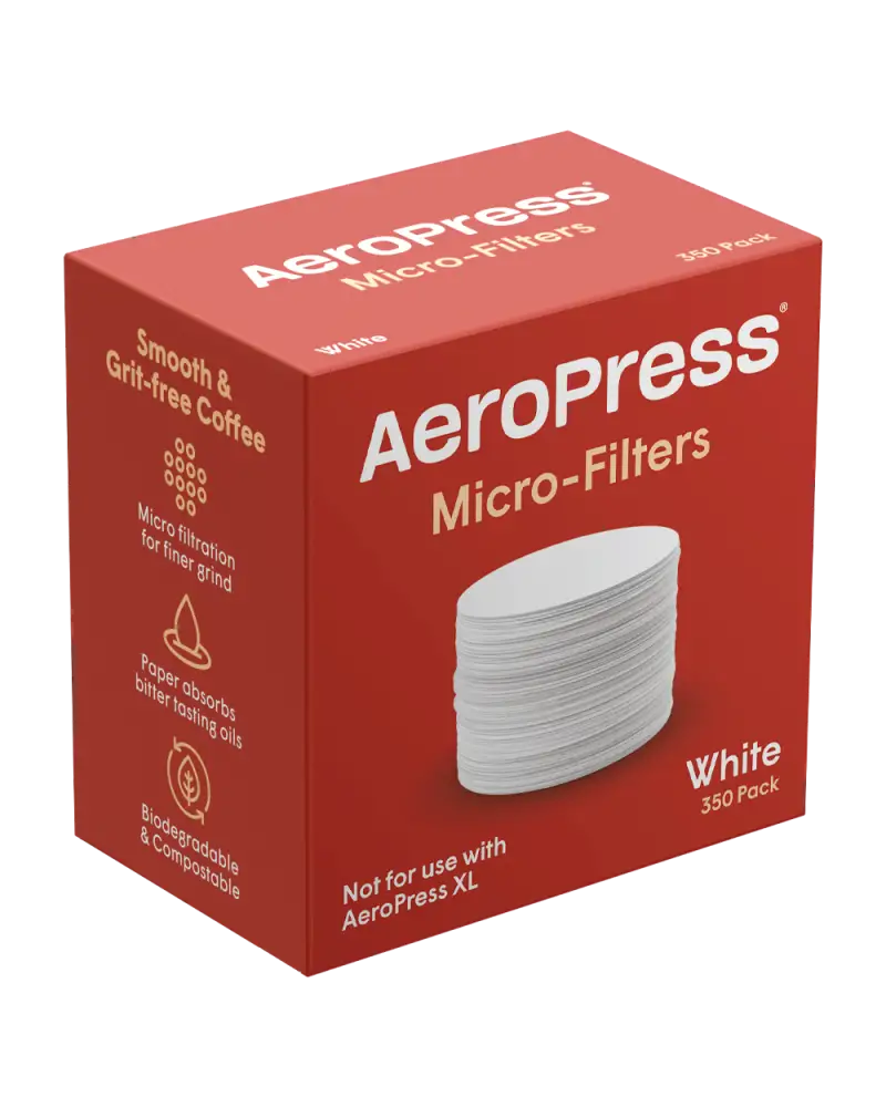 Filtros AeroPress 1 filtros Aeropress de papel - 350 unidades