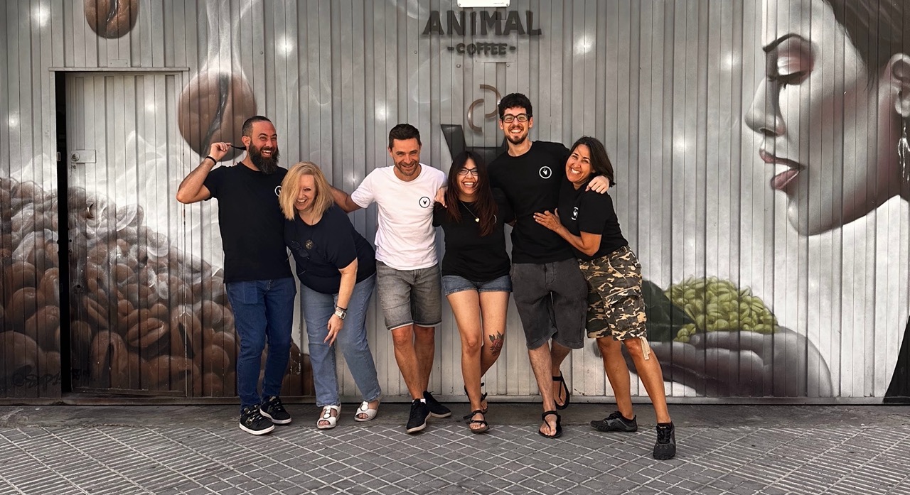 Equipo de Animal Coffee - Specialty Coffee Roasters Barcelona