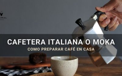 Blog 12 Cómo preparar café en casa: moka o cafetera italiana