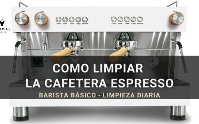 Blog 8 Como limpiar la cafetera espresso – Rápido y fácil