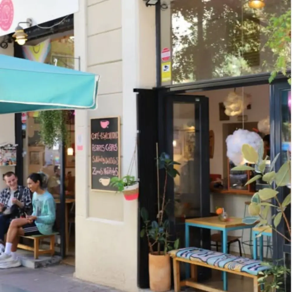 Cometa - cafetería de especialidad en Barcelona - Animal Coffee Partners Cometa - cafetería de especialidad en Barcelona - Animal Coffee Partners