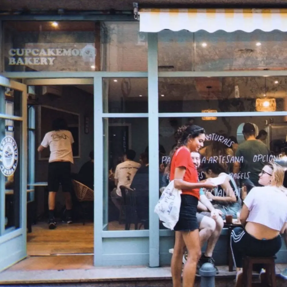 Cupcakemoka Bakery - café de especialidad en Barcelona Sant Andreu Cupcakemoka Bakery - café de especialidad en Barcelona Sant Andreu