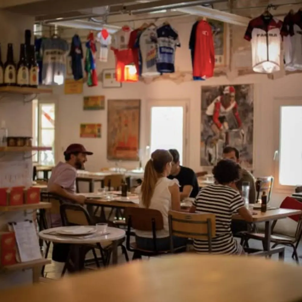 La Fuga - Restaurante italiano con café de especialidad cerca del centro de Barcelona - Animal Coffee Partners La Fuga - Restaurante italiano con café de especialidad cerca del centro de Barcelona - Animal Coffee Partners