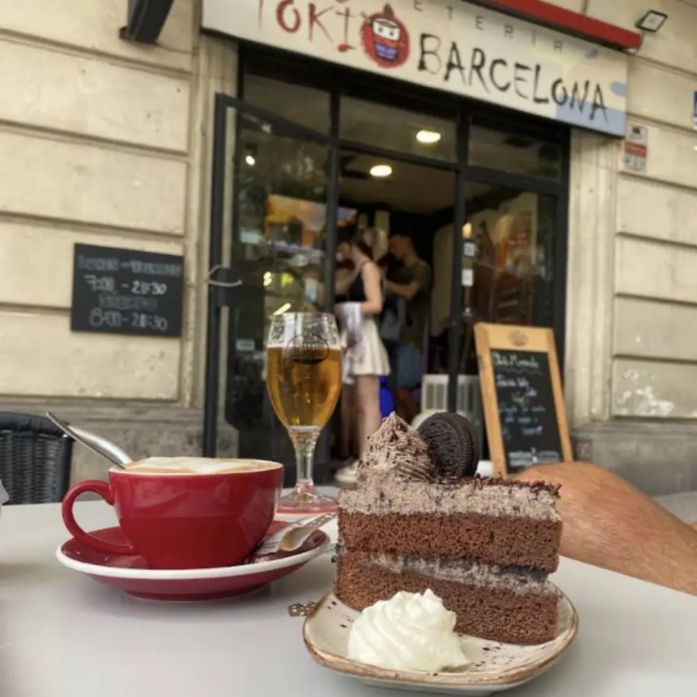 Tokio Barcelona - cafetería de especialidad cerca de Sagrada Familia - Animal Coffee Partners Tokio Barcelona - cafeterías de especialidad en Barcelona cerca de Sagrada Familia - Animal Coffee Partners