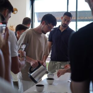 Curso de Latte Art 6 Curso de Barista para Grupos Animal Coffee Roasters Barcelona
