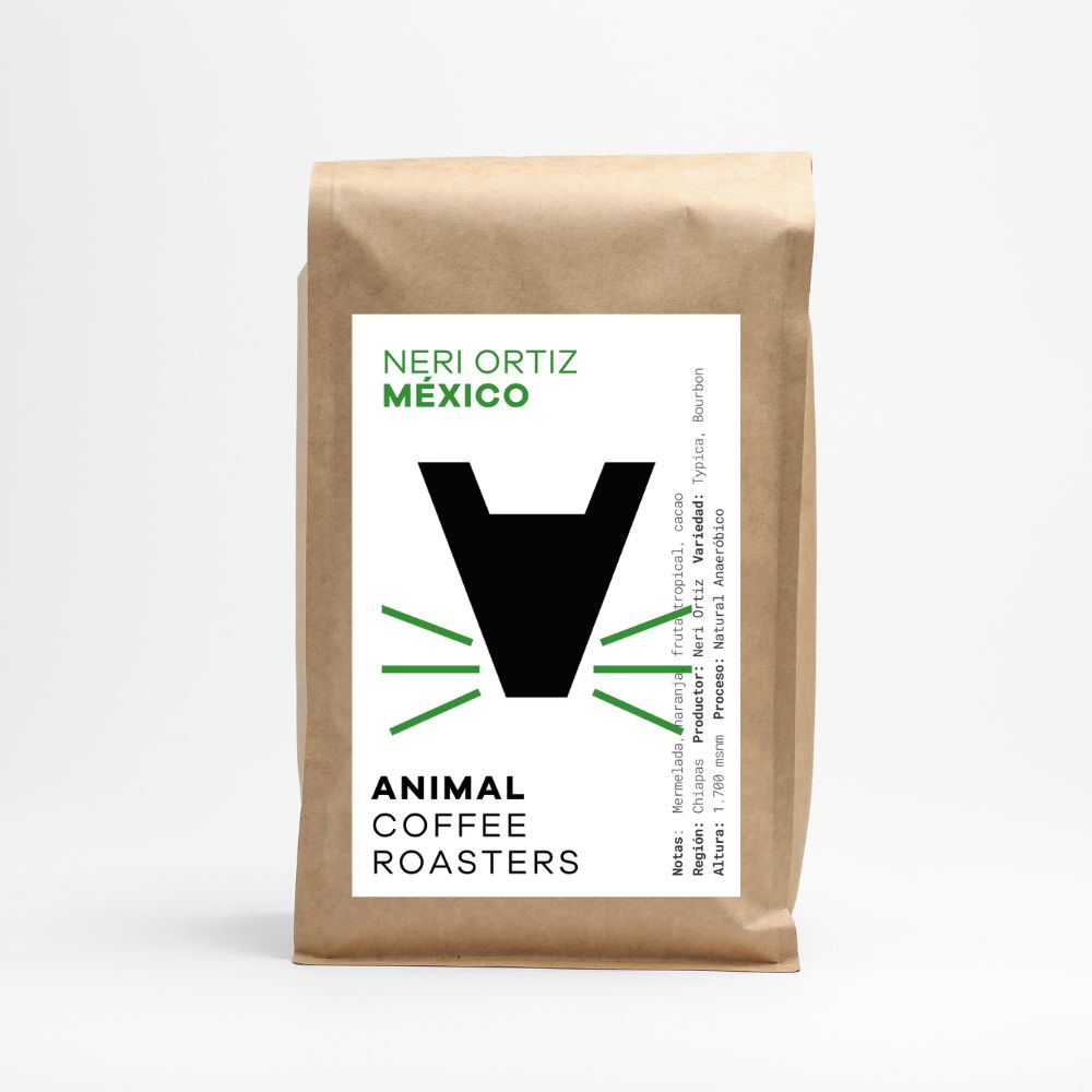 México Neri Ortiz 1 Café de especialidad México Neri Ortiz 1k - Animal Coffee Roasters Barcelona