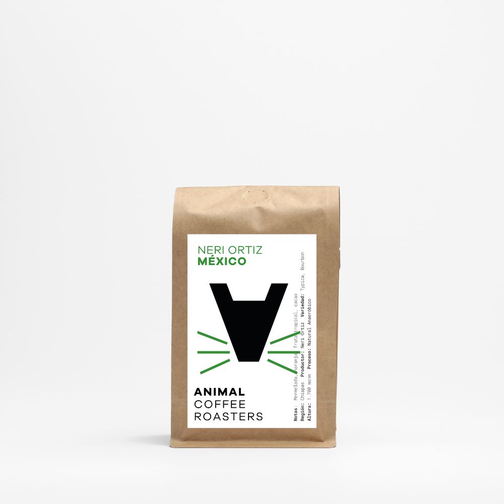 México Neri Ortiz 8 Cafe de especialidad Mexico Neri Ortiz 250g