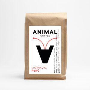 Café Perú Carnaval - Bolsa de 1 kilo Animal Coffee Specialty Coffee