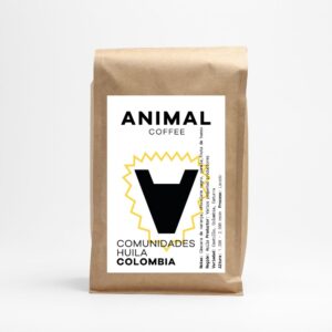 Café de especialidad Colombia Huila - 1 kg - Animal Coffee Roasters
