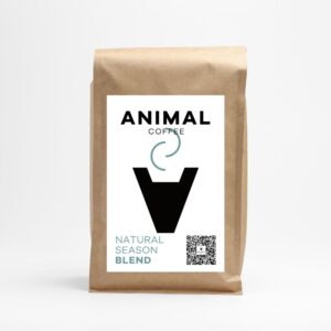 Café en grano natural Season Blend 1k