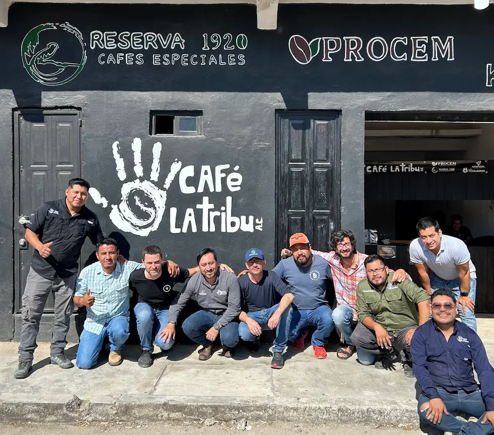 Mexico La Tribu - Tueste especial cafetera superautomática 7 Centro de acopio de La Tribu - nuestro café para superautomatica