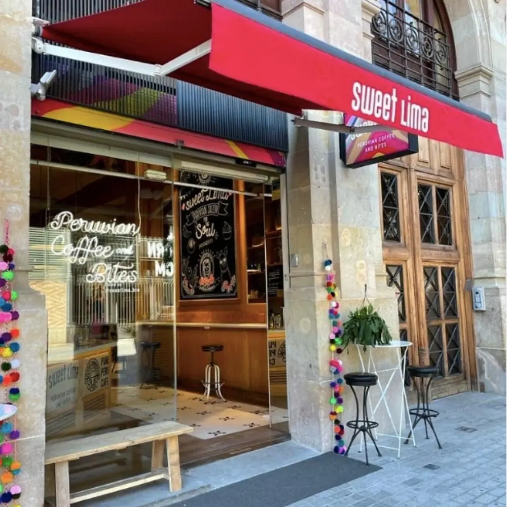 Sweet Lima - cafetería de especialidad cerca del Born Barcelona - Animal Coffee Partners Sweet Lima - cafetería de especialidad cerca del Born Barcelona - Animal Coffee Partners