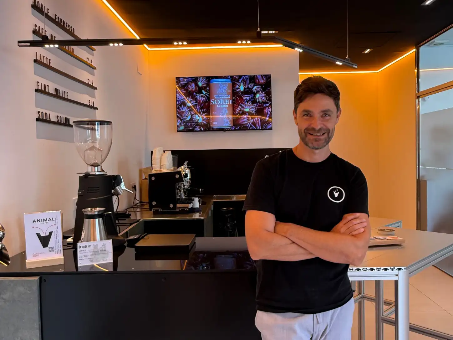 Sergi Egea mentor de como abrir una cafeteria de especialidad rentable