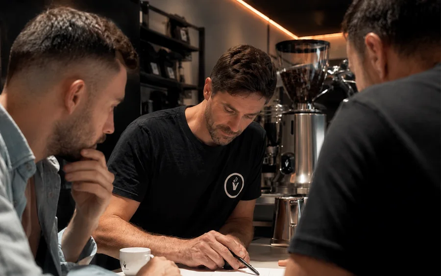 Abrir una cafetería de especialidad rentable - Mentoring Sergi E - Animal Coffee
